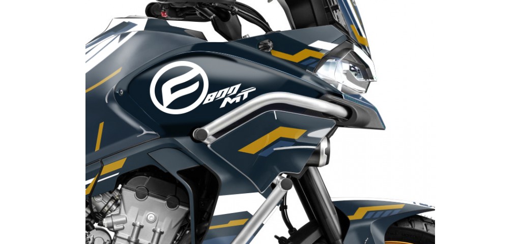 CF MOTO MT 800 2022-2024 GRAPHIC SET - DECAL KIT