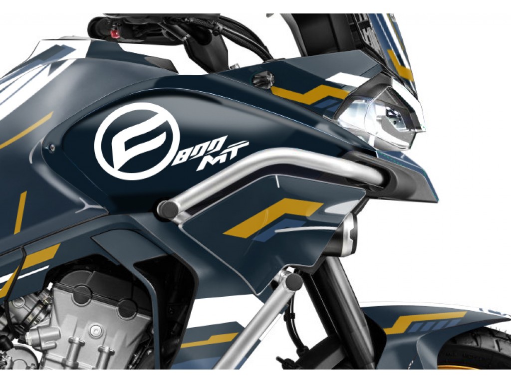 CF MOTO MT 800 2022-2024 GRAPHIC SET - DECAL KIT