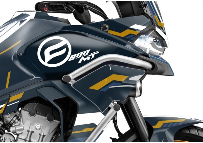 CF MOTO MT 800 2022-2024 GRAPHIC SET - DECAL KIT