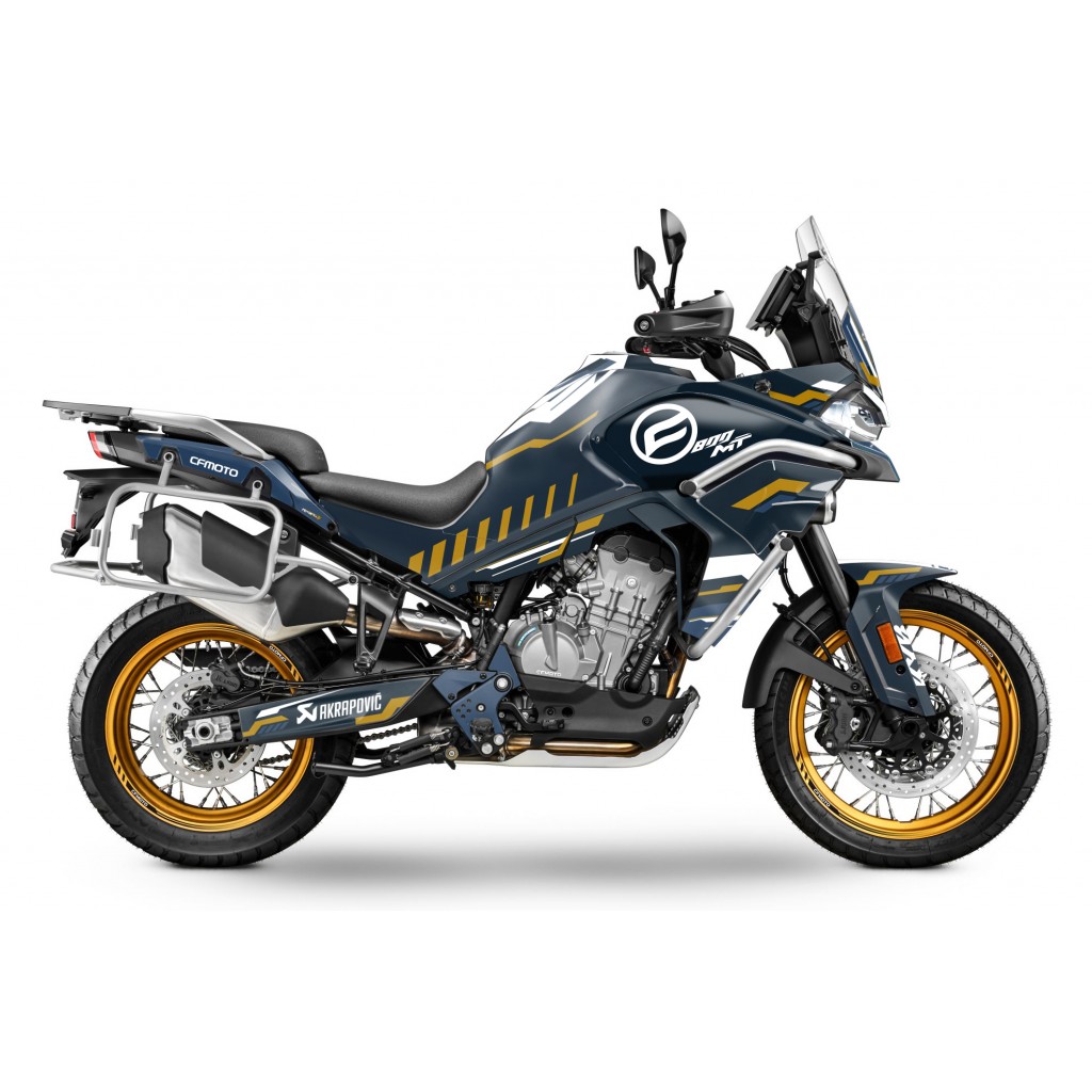 CF MOTO MT 800 2022-2024 GRAPHIC SET - DECAL KIT