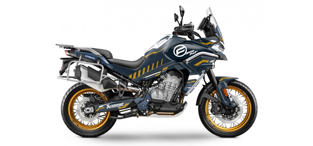 CF MOTO MT 800 2022-2024 GRAPHIC SET - DECAL KIT