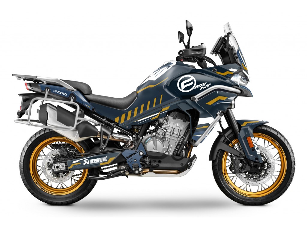 CF MOTO MT 800 2022-2024 GRAPHIC SET - DECAL KIT