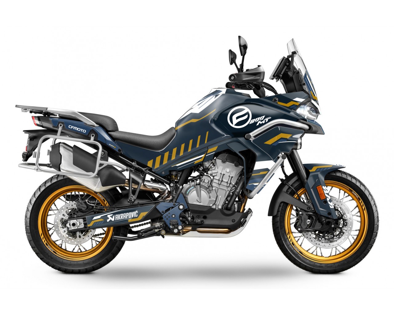 CF MOTO MT 800 2022-2024 GRAPHIC SET - DECAL KIT