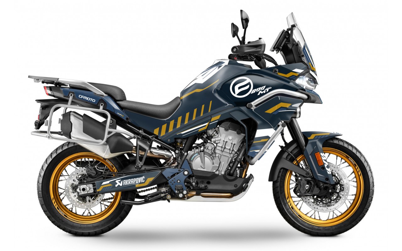 CF MOTO MT 800 2022-2024 GRAPHIC SET - DECAL KIT