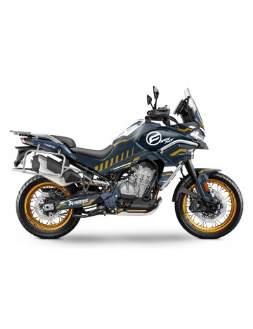 CF MOTO MT 800 2022-2024 GRAPHIC SET - DECAL KIT