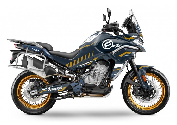 CF MOTO MT 800 2022-2024 GRAPHIC SET - DECAL KIT