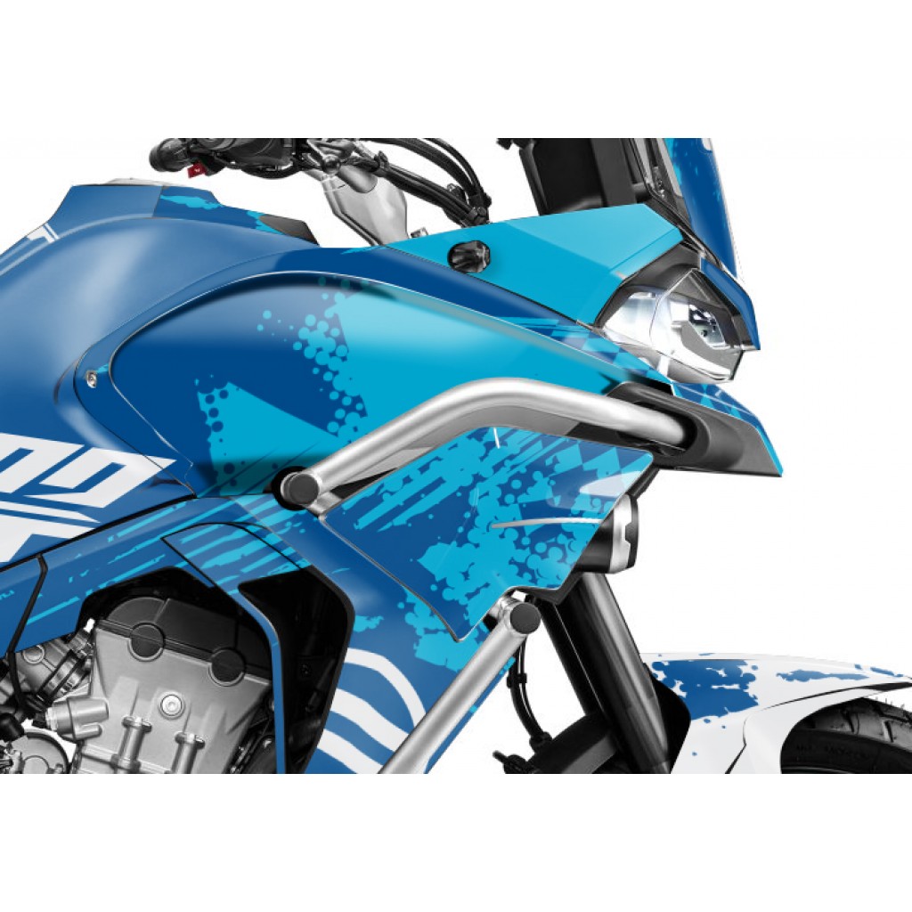 CF MOTO MT 800 2022-2024 GRAPHIC SET - DECAL KIT