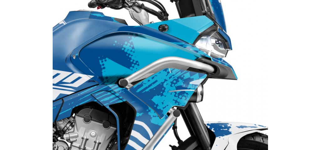 CF MOTO MT 800 2022-2024 GRAPHIC SET - DECAL KIT