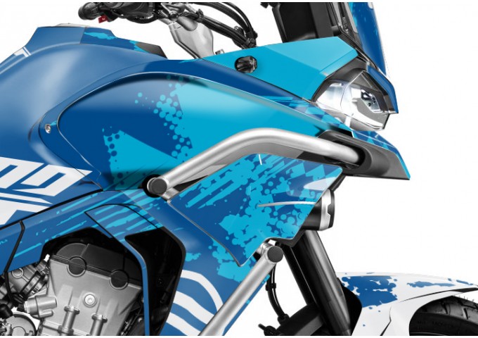 CF MOTO MT 800 2022-2024 GRAPHIC SET - DECAL KIT