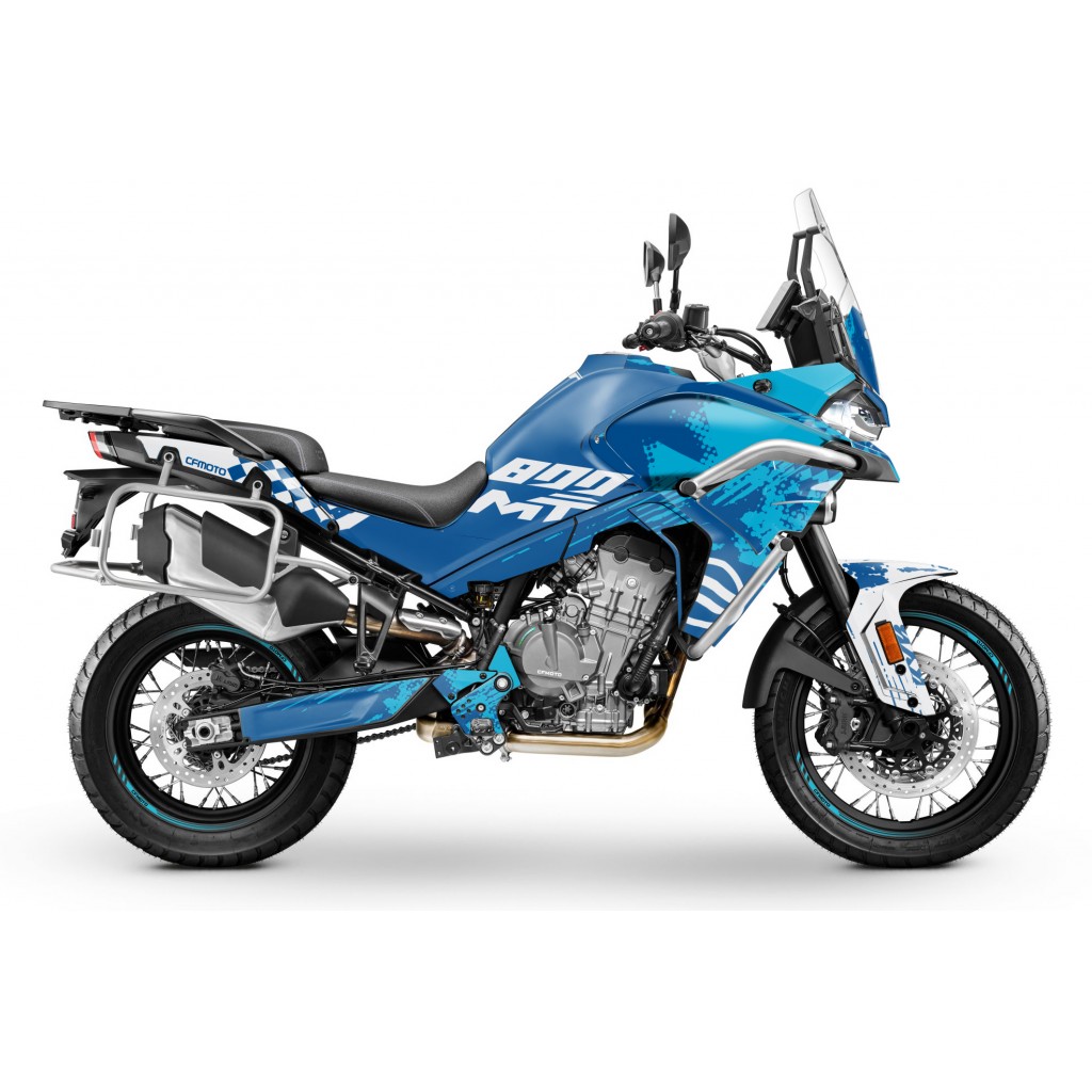 CF MOTO MT 800 2022-2024 GRAPHIC SET - DECAL KIT
