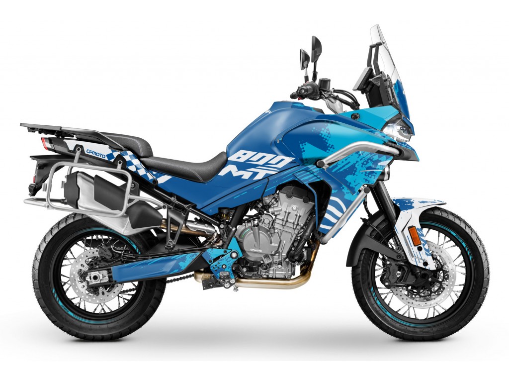 CF MOTO MT 800 2022-2024 GRAPHIC SET - DECAL KIT