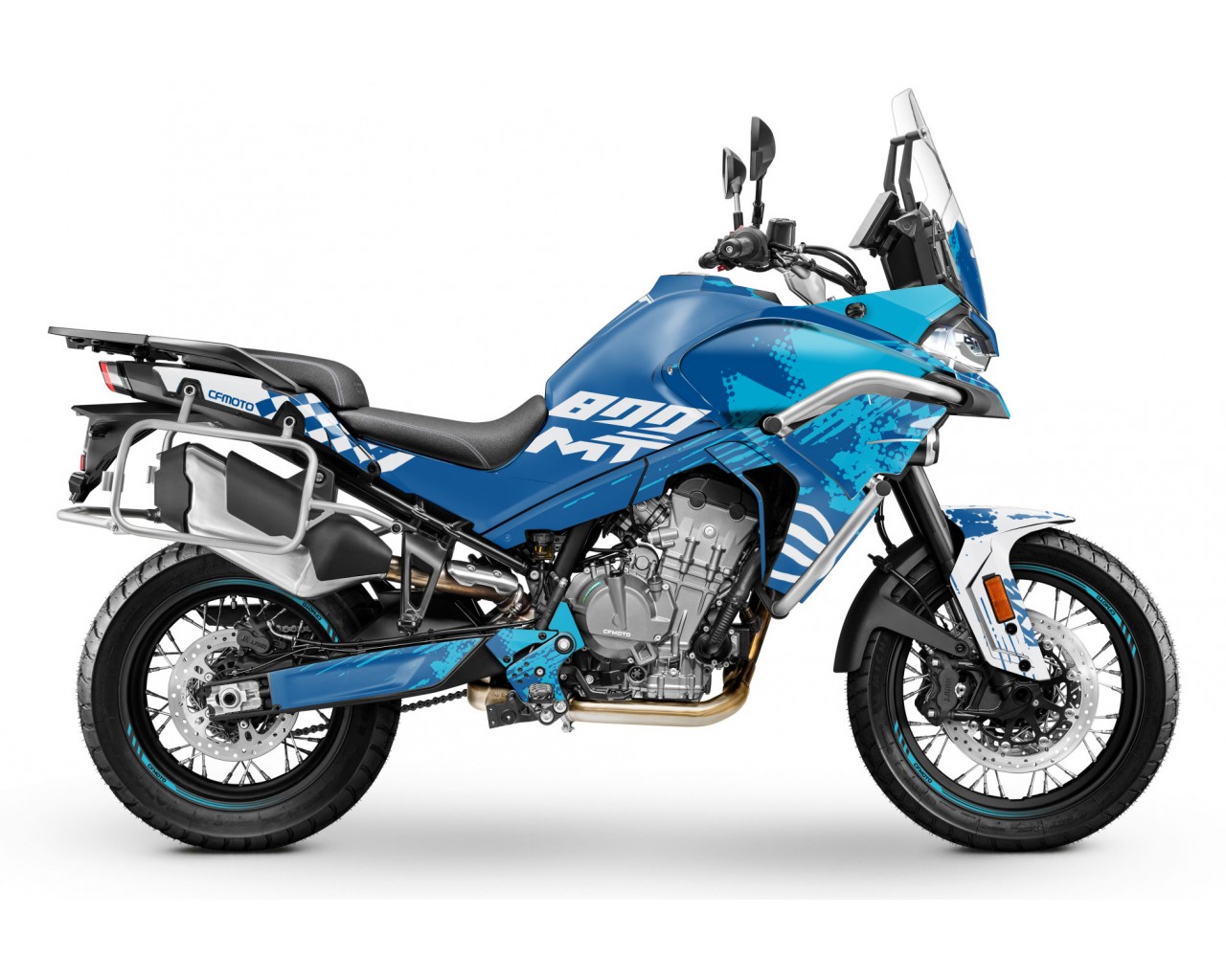 CF MOTO MT 800 2022-2024 GRAPHIC SET - DECAL KIT