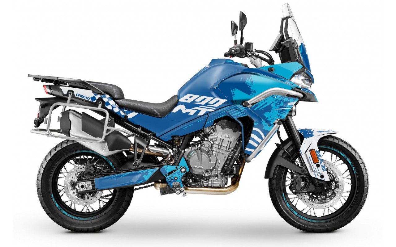 CF MOTO MT 800 2022-2024 GRAPHIC SET - DECAL KIT