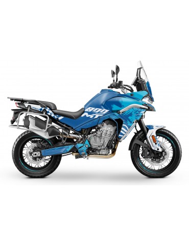 CF MOTO MT 800 2022-2024 GRAPHIC SET - DECAL KIT