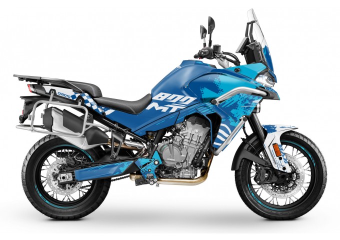 CF MOTO MT 800 2022-2024 GRAPHIC SET - DECAL KIT