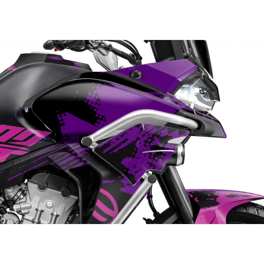 CF MOTO MT 800 2022-2024 GRAPHIC SET - DECAL KIT