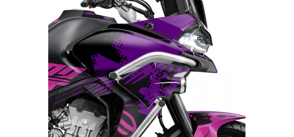 CF MOTO MT 800 2022-2024 GRAPHIC SET - DECAL KIT