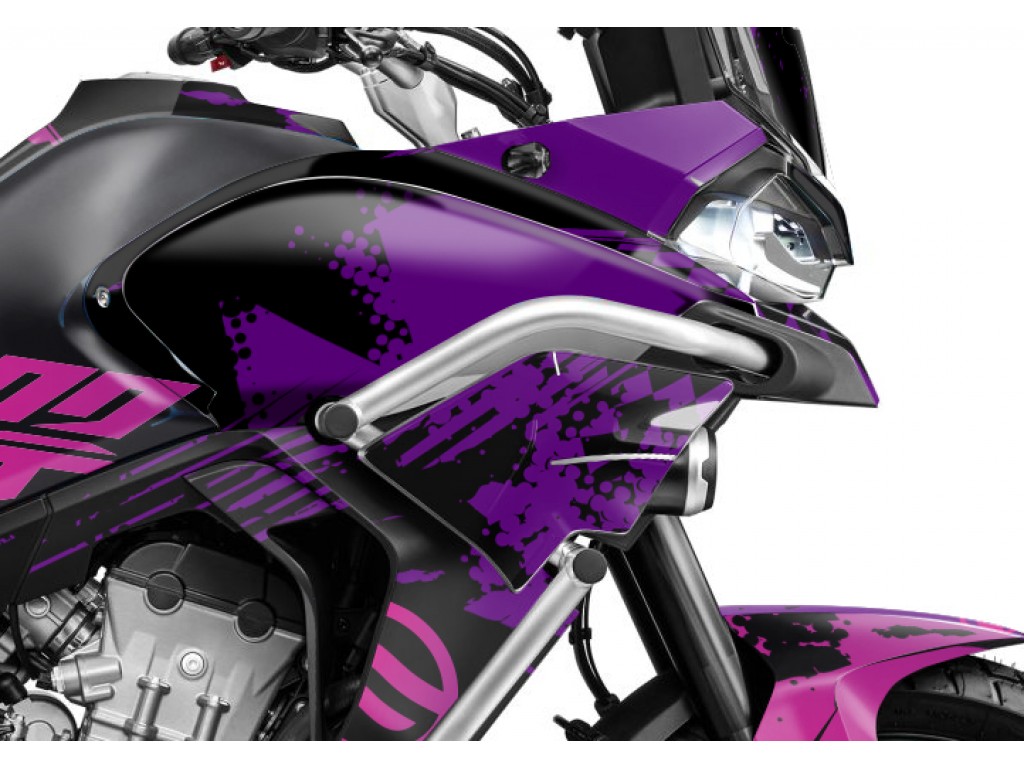 CF MOTO MT 800 2022-2024 GRAPHIC SET - DECAL KIT