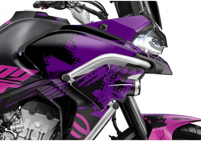 CF MOTO MT 800 2022-2024 GRAPHIC SET - DECAL KIT