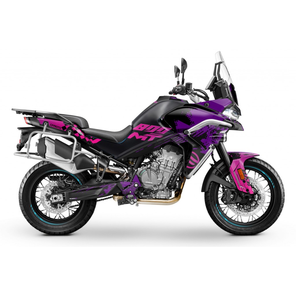 CF MOTO MT 800 2022-2024 GRAPHIC SET - DECAL KIT