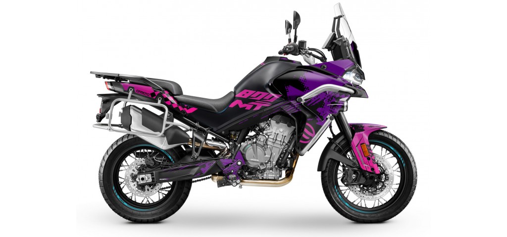 CF MOTO MT 800 2022-2024 GRAPHIC SET - DECAL KIT