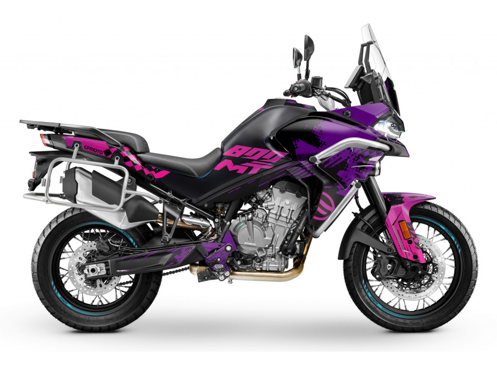 CF MOTO MT 800 2022-2024 GRAPHIC SET - DECAL KIT