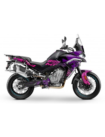 CF MOTO MT 800 2022-2024 GRAPHIC SET - DECAL KIT
