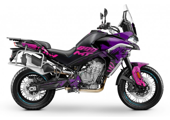 CF MOTO MT 800 2022-2024 GRAPHIC SET - DECAL KIT