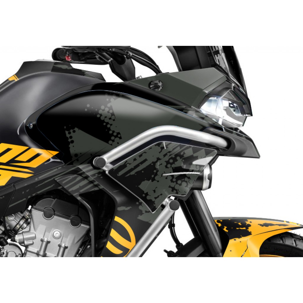 CF MOTO MT 800 2022-2024 GRAPHIC SET - DECAL KIT