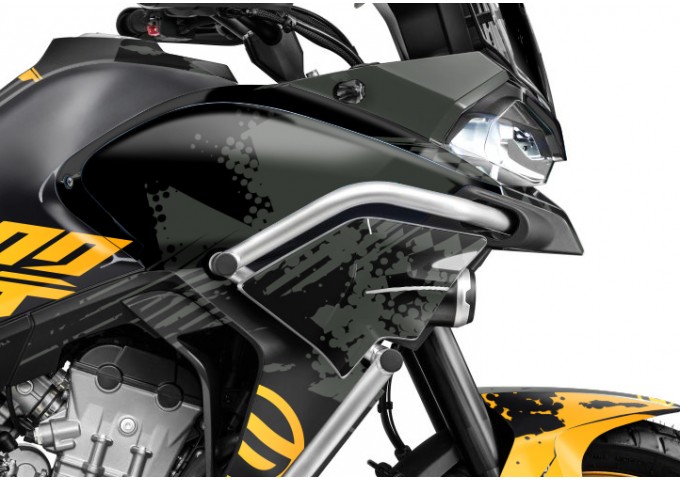 CF MOTO MT 800 2022-2024 GRAPHIC SET - DECAL KIT