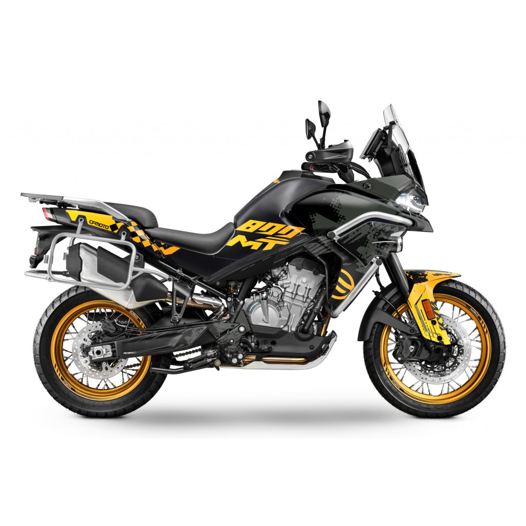 CF MOTO MT 800 2022-2024 GRAPHIC SET - DECAL KIT