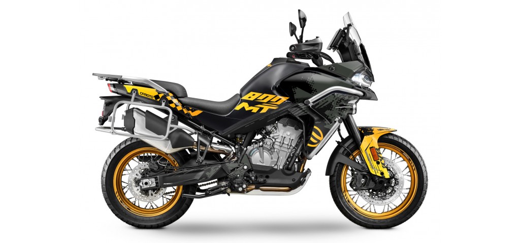 CF MOTO MT 800 2022-2024 GRAPHIC SET - DECAL KIT