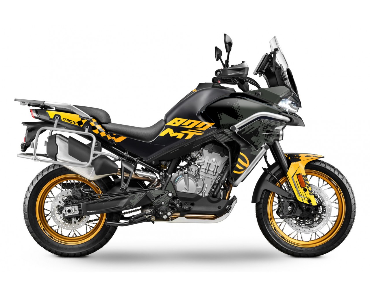 CF MOTO MT 800 2022-2024 GRAPHIC SET - DECAL KIT