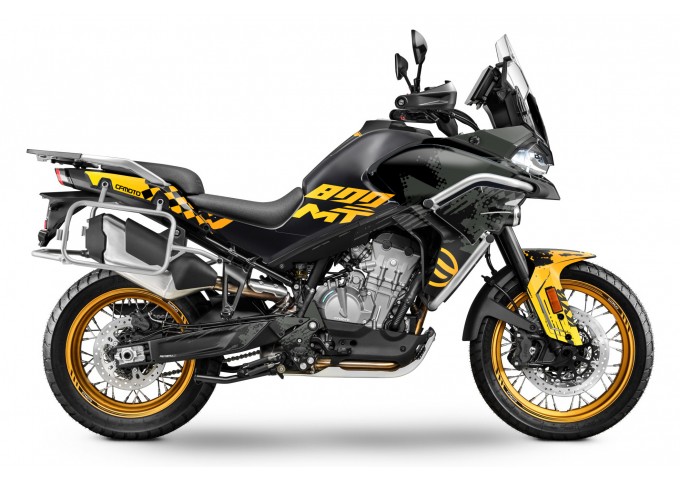 CF MOTO MT 800 2022-2024 GRAPHIC SET - DECAL KIT