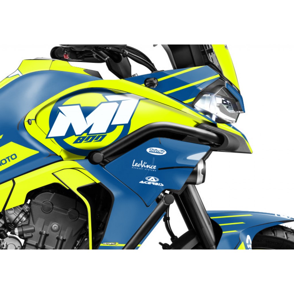CF MOTO MT 800 2022-2024 GRAPHIC SET - DECAL KIT