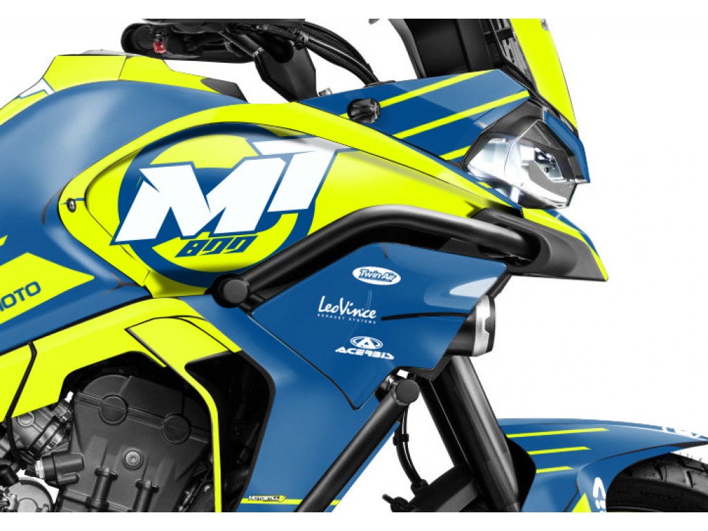 CF MOTO MT 800 2022-2024 GRAPHIC SET - DECAL KIT