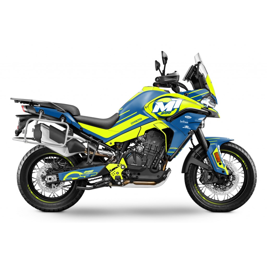 CF MOTO MT 800 2022-2024 GRAPHIC SET - DECAL KIT