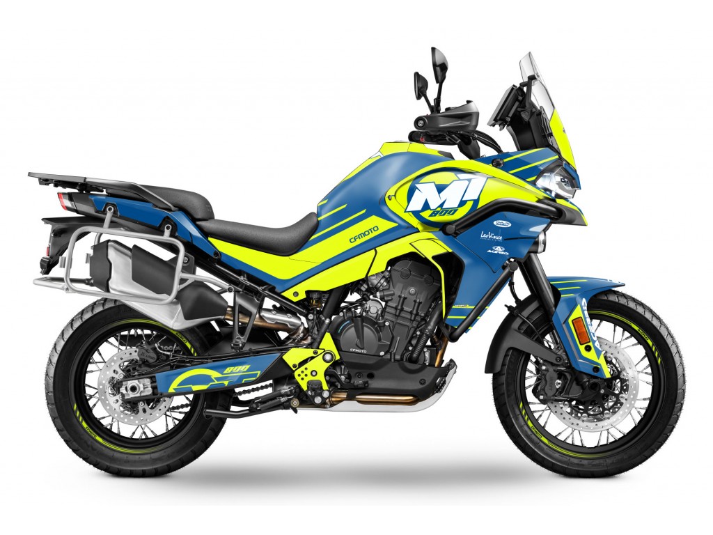 CF MOTO MT 800 2022-2024 GRAPHIC SET - DECAL KIT