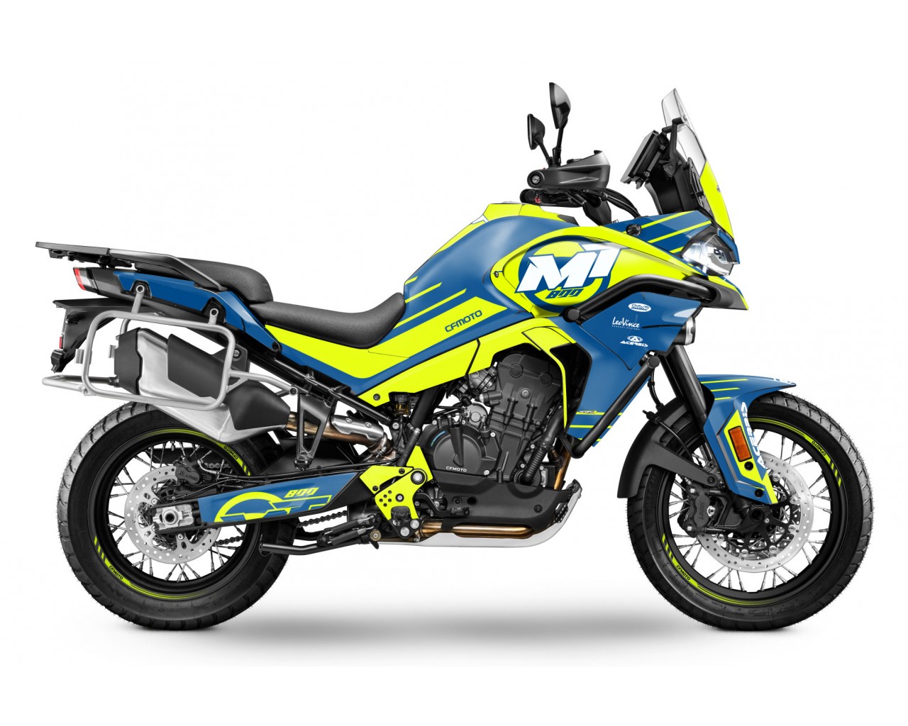 CF MOTO MT 800 2022-2024 GRAPHIC SET - DECAL KIT