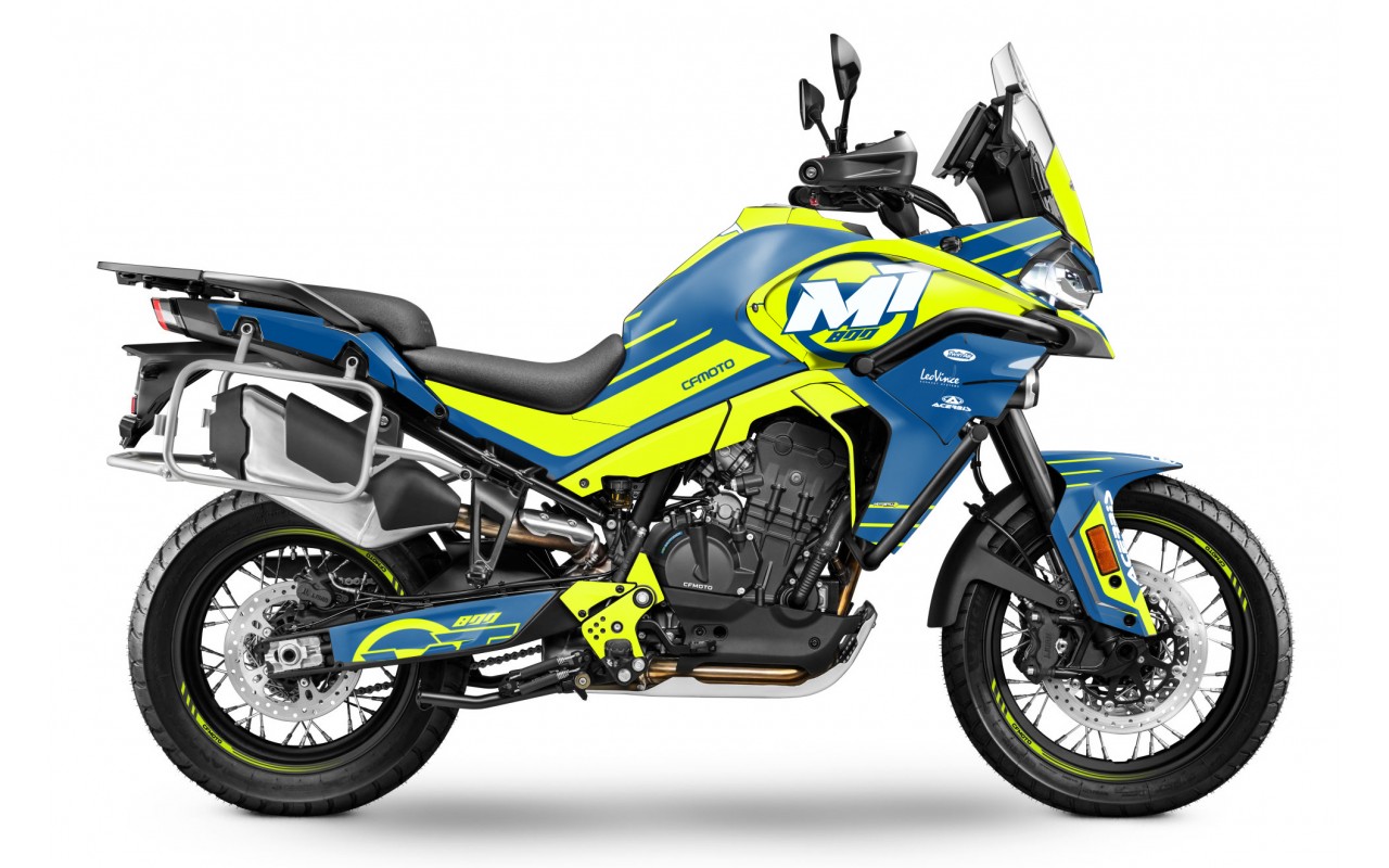 CF MOTO MT 800 2022-2024 GRAPHIC SET - DECAL KIT