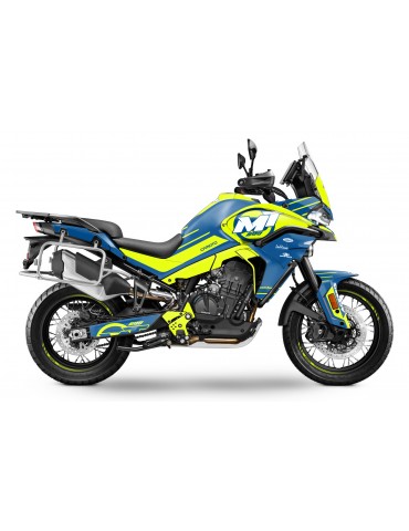 CF MOTO MT 800 2022-2024 GRAPHIC SET - DECAL KIT