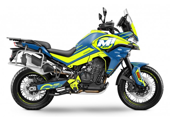 CF MOTO MT 800 2022-2024 GRAPHIC SET - DECAL KIT