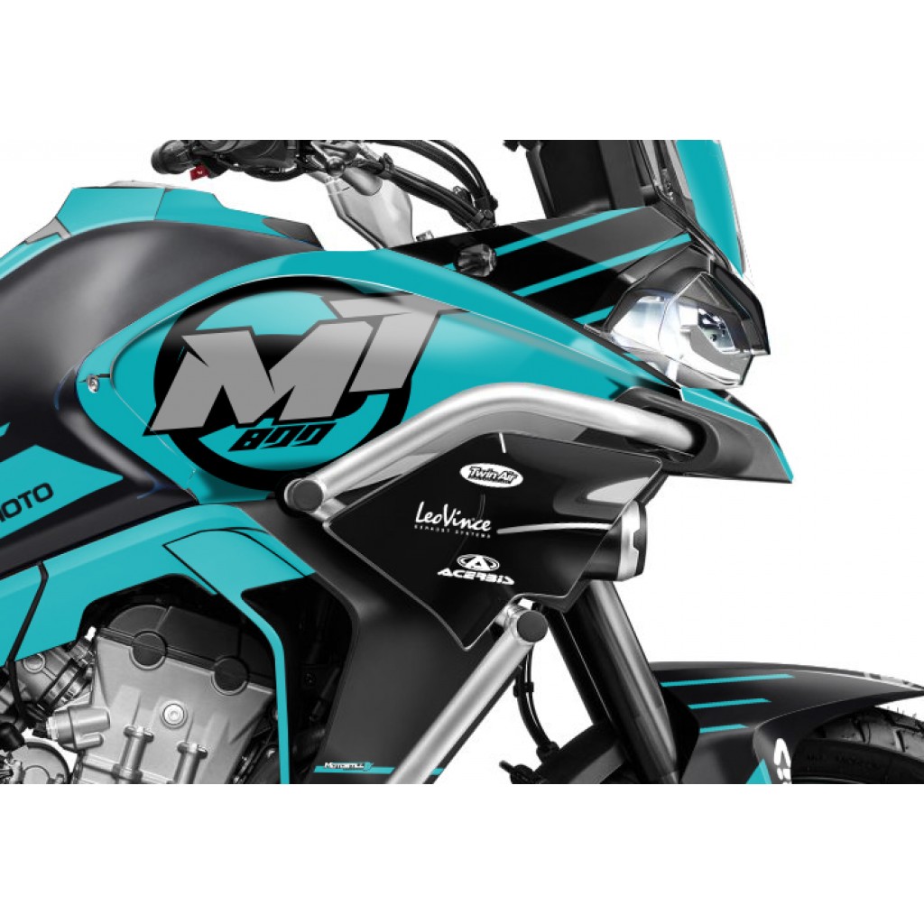 CF MOTO MT 800 2022-2024 GRAPHIC SET - DECAL KIT