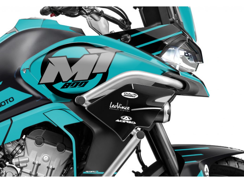 CF MOTO MT 800 2022-2024 GRAPHIC SET - DECAL KIT