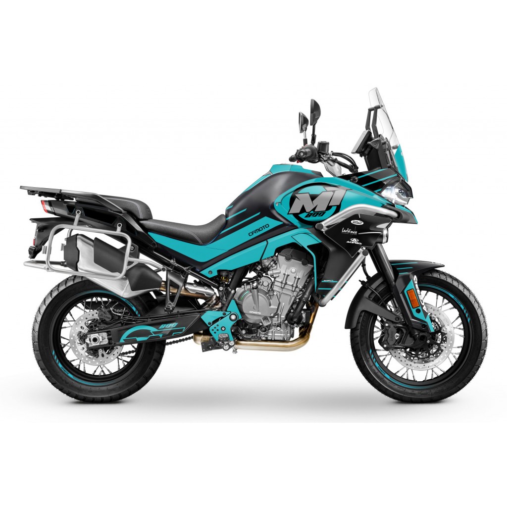 CF MOTO MT 800 2022-2024 GRAPHIC SET - DECAL KIT