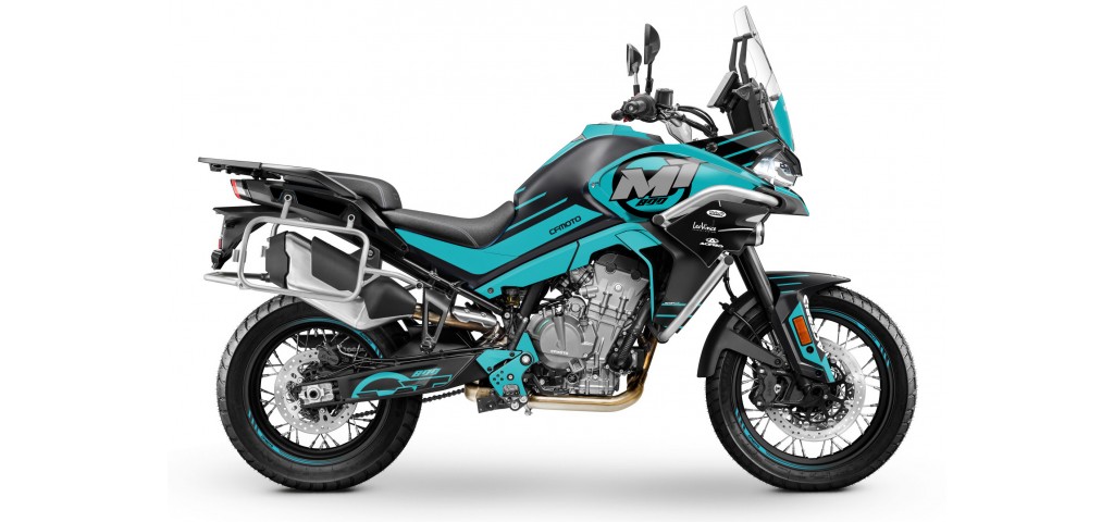 CF MOTO MT 800 2022-2024 GRAPHIC SET - DECAL KIT