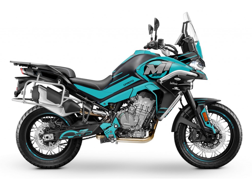 CF MOTO MT 800 2022-2024 GRAPHIC SET - DECAL KIT