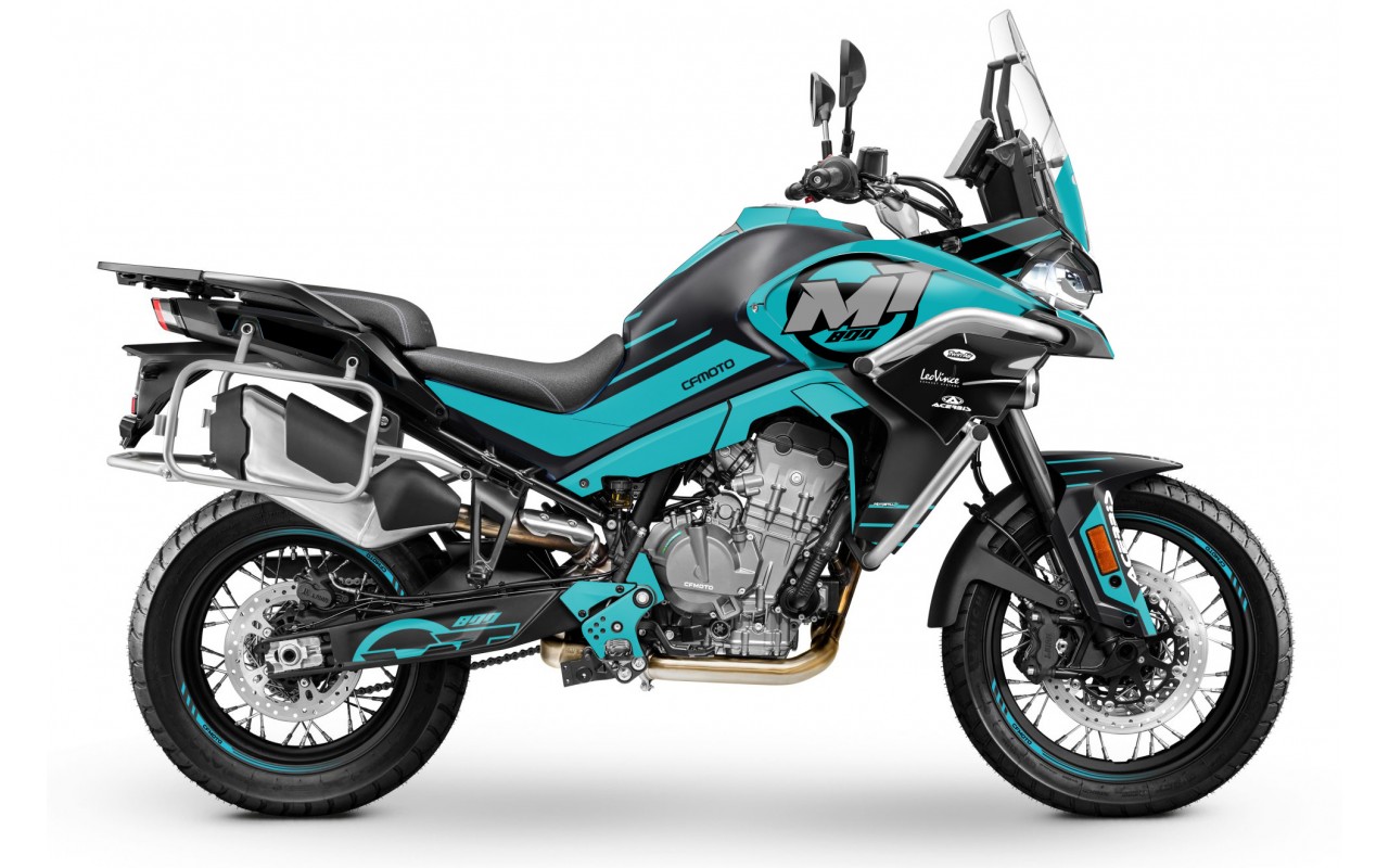 CF MOTO MT 800 2022-2024 GRAPHIC SET - DECAL KIT