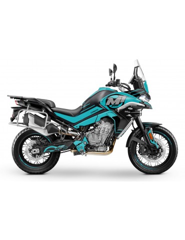 CF MOTO MT 800 2022-2024 GRAPHIC SET - DECAL KIT