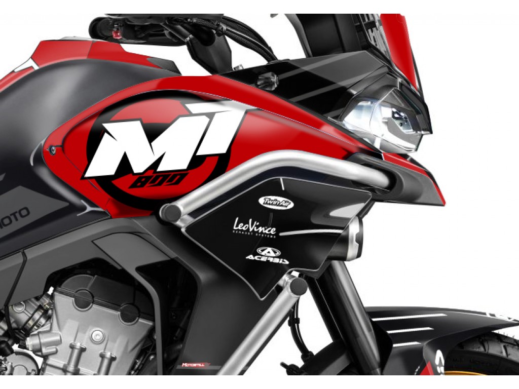 CF MOTO MT 800 2022-2024 GRAPHIC SET - DECAL KIT